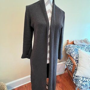 Banana Republic Long Grey Cardigan (S)